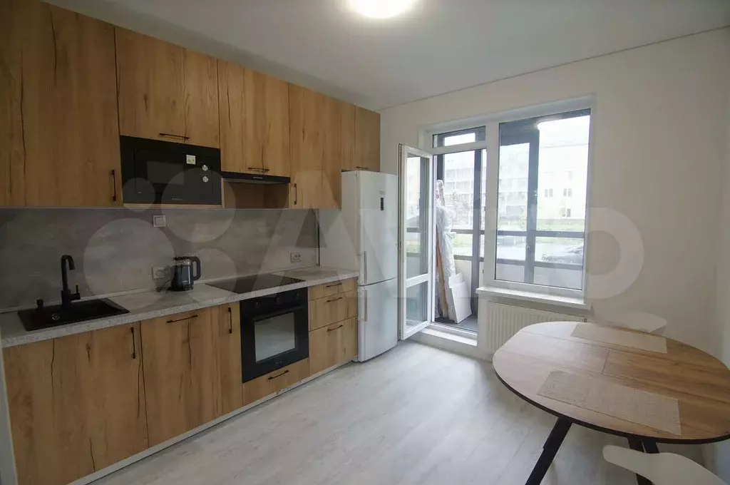 1-к. квартира, 30,9 м, 1/5 эт. - Фото 0
