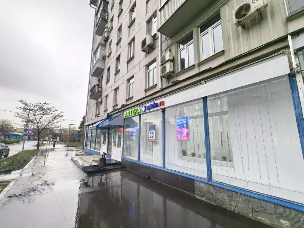 Помещение свободного назначения в Москва Комсомольский просп., 48 (130 ... - Фото 1