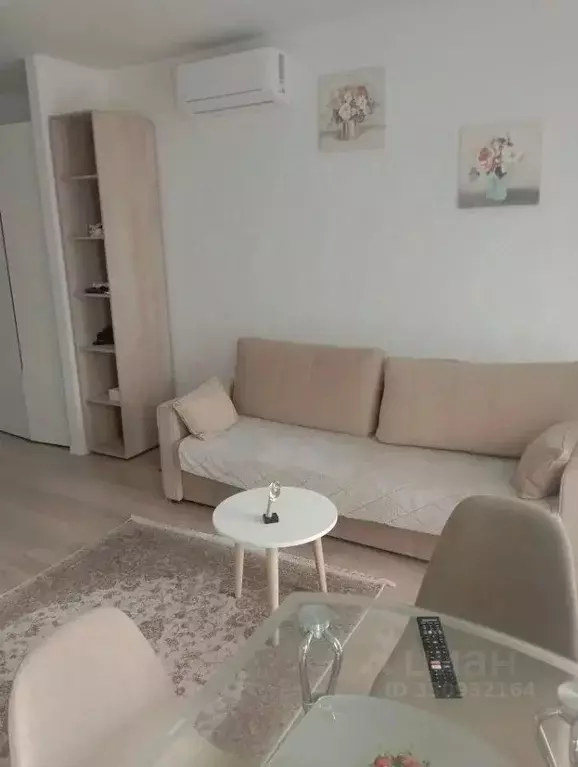 Студия Москва ул. Алхимовская, 1к4 (22.8 м) - Фото 1