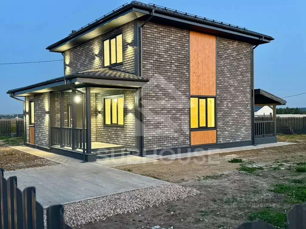 Дом в Московская область, Домодедово Ильинская слобода кп, 588 (196 м) - Фото 1