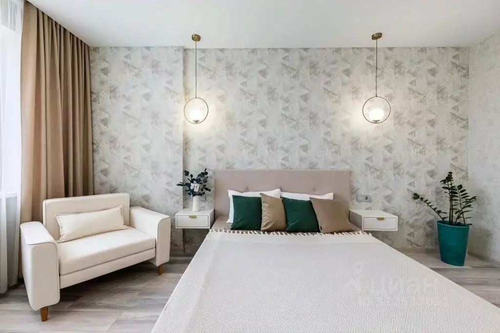 1-к кв. Татарстан, Казань ул. Аделя Кутуя, 110Дк3 (44.0 м) - Фото 2