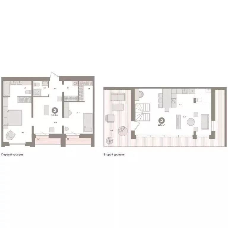 2-комнатная квартира: Екатеринбург, жилой район Юго-Западный, жилой ... - Фото 2