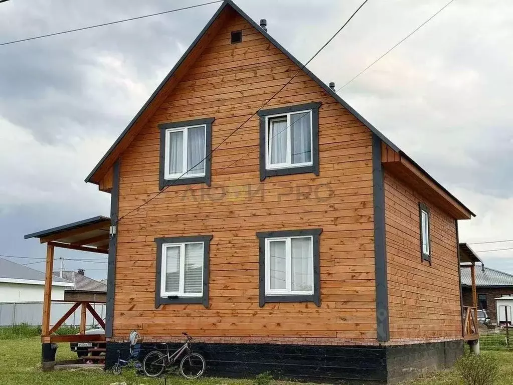 Дом в Башкортостан, Иглинский район, Акбердинский сельсовет, д. ... - Фото 2