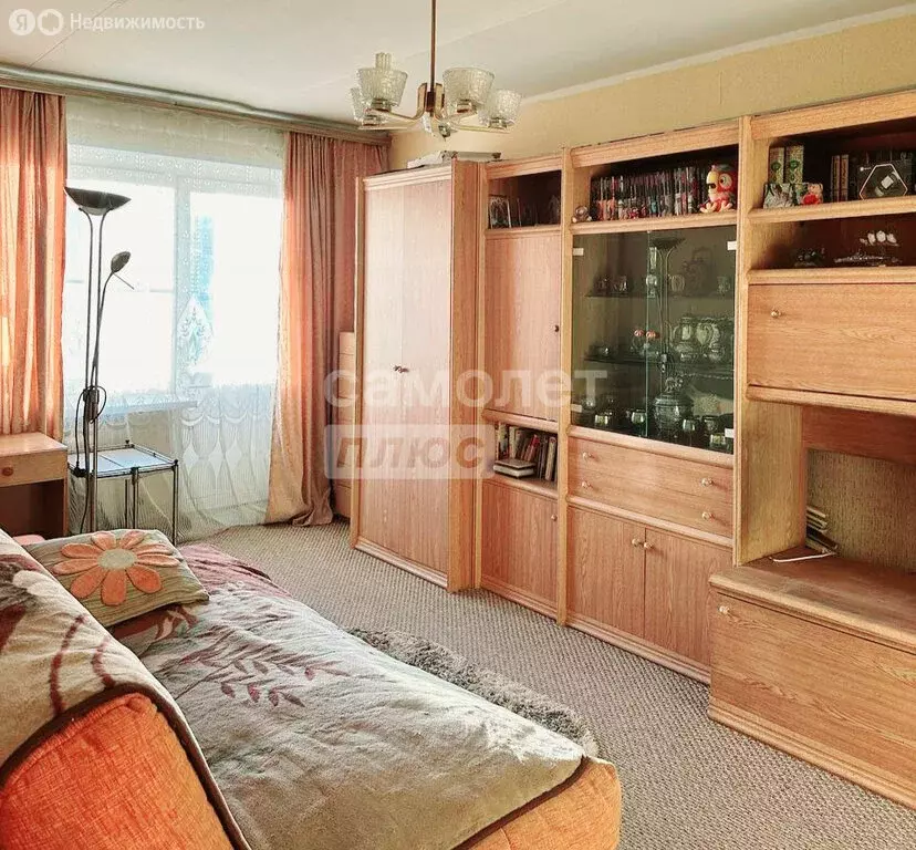 1-комнатная квартира: Лобня, улица Чкалова, 11 (29.8 м) - Фото 0