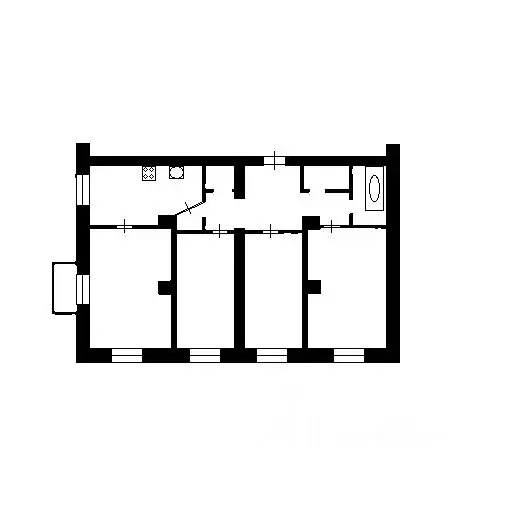 4-к кв. Тульская область, Тула ул. Болдина, 147 (94.0 м) - Фото 1