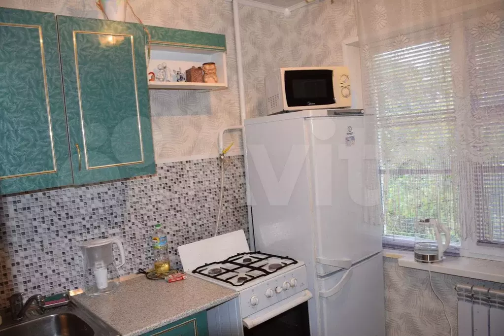 1-к. квартира, 33 м, 4/5 эт. - Фото 1