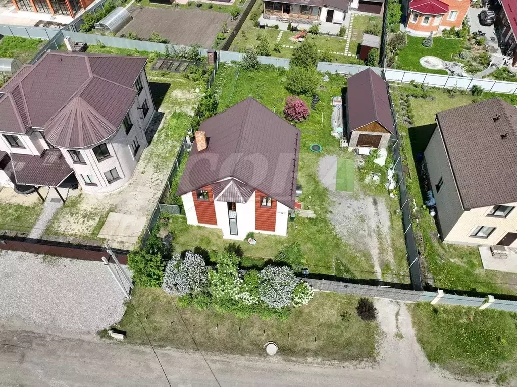Дом в Тюменская область, Тюмень Березняковский мкр, ул. ... - Фото 1