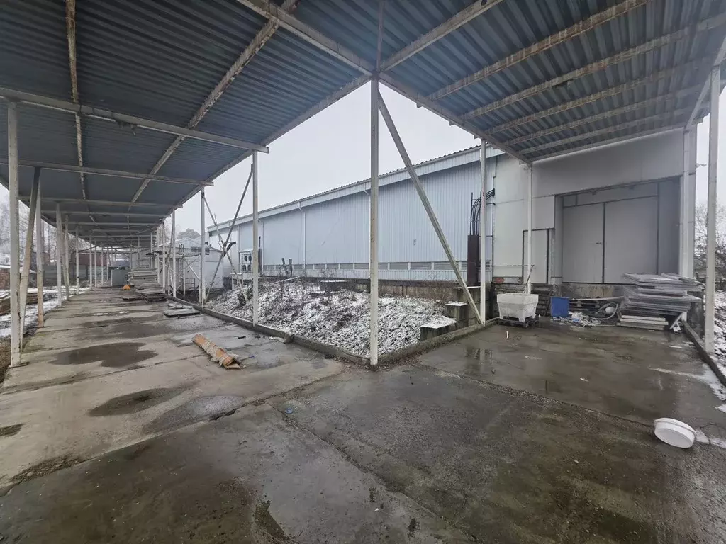 Склад в Московская область, Звенигород Одинцовский городской округ, ... - Фото 2