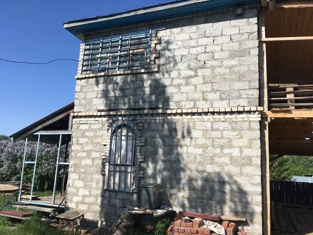 Дом в Омская область, Омский район, Розовское с/пос, д. Нива ул. ... - Фото 1