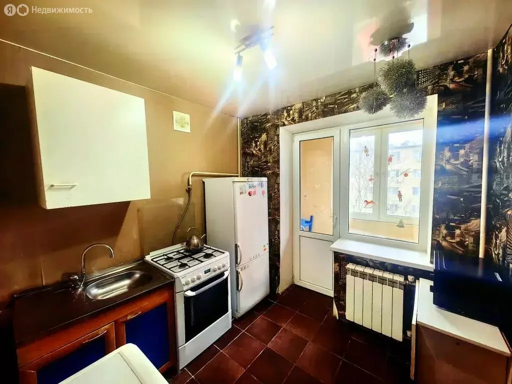 1-комнатная квартира: Ейск, Коммунистическая улица, 49/5 (30.9 м) - Фото 2