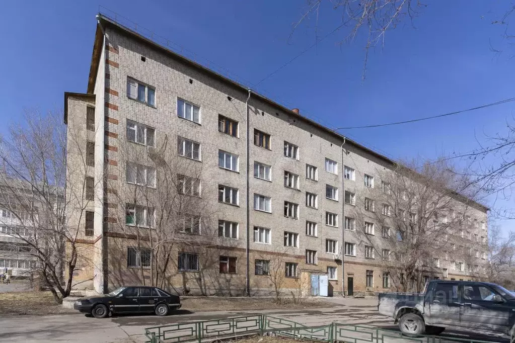 Комната Тюменская область, Тюмень ул. Станционная, 18 (30.1 м) - Фото 1