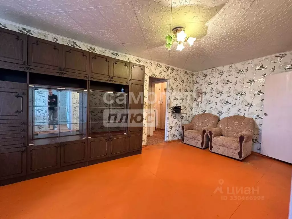 2-к кв. Липецкая область, Липецк ул. Гагарина, 35 (42.2 м) - Фото 2