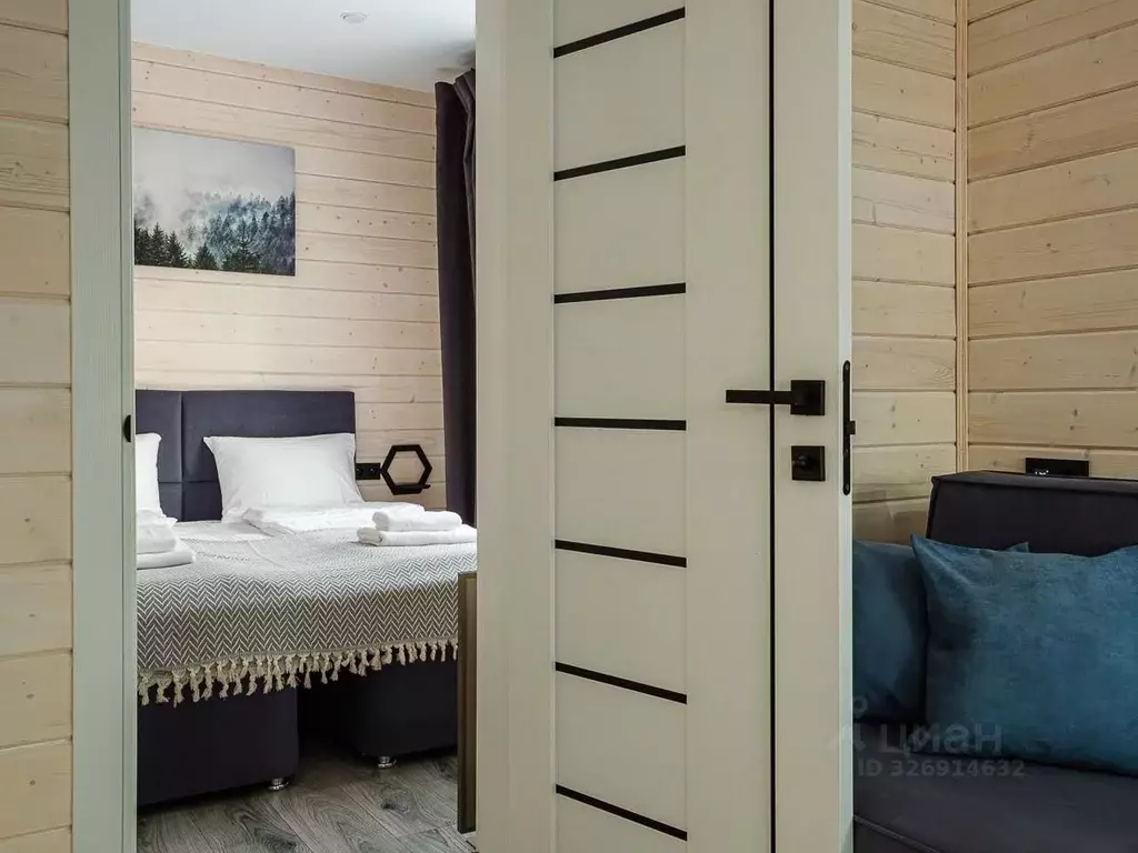 Дом в Ленинградская область, Приозерский район, Сосновское с/пос, ... - Фото 2