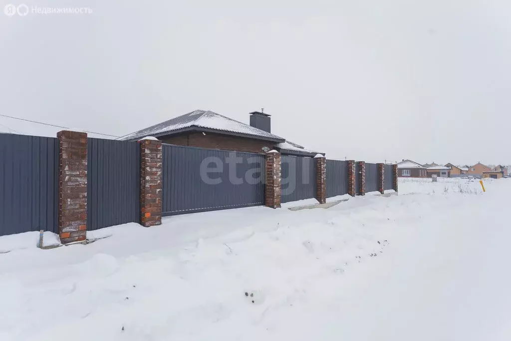 Дом в село Нагаево, Янтарная улица (127.3 м) - Фото 1