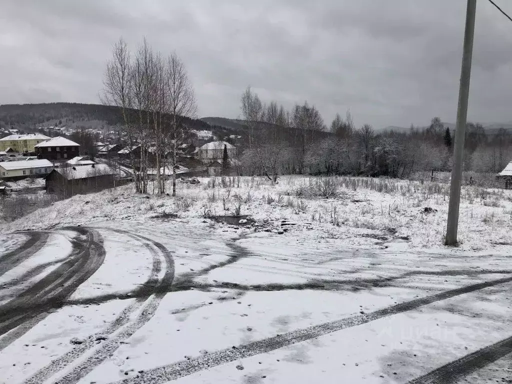 Участок в Кемеровская область, Таштагол ул. Дунаевского, 32 (18.55 ... - Фото 1