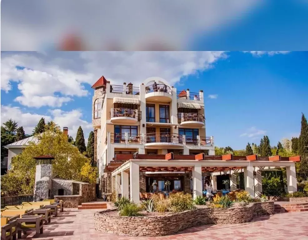 Коттедж в Крым, Ялта муниципальный округ, Гурзуф пгт  (2500 м) - Фото 2