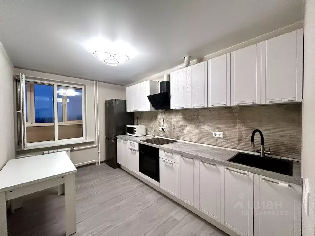 1-к кв. Московская область, Люберцы городской округ, Красково пгт ул. ... - Фото 1