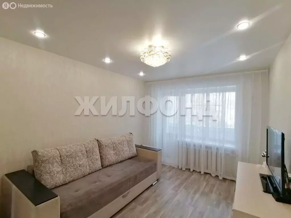 2-комнатная квартира: Новосибирск, Затулинский жилмассив, улица Зорге, ... - Фото 2