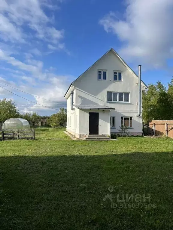 Коттедж в Рязанская область, Рыбновский муниципальный округ, с. ... - Фото 1