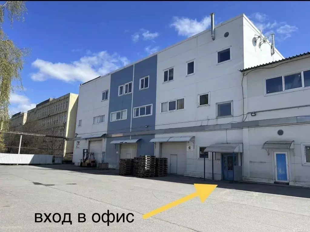 Склад в Санкт-Петербург ул. Электропультовцев, 7к4с3 (1600 м) - Фото 2