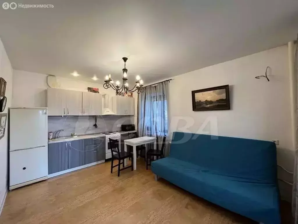 1-комнатная квартира: Тюмень, Харьковская улица, 66 (42.4 м) - Фото 1