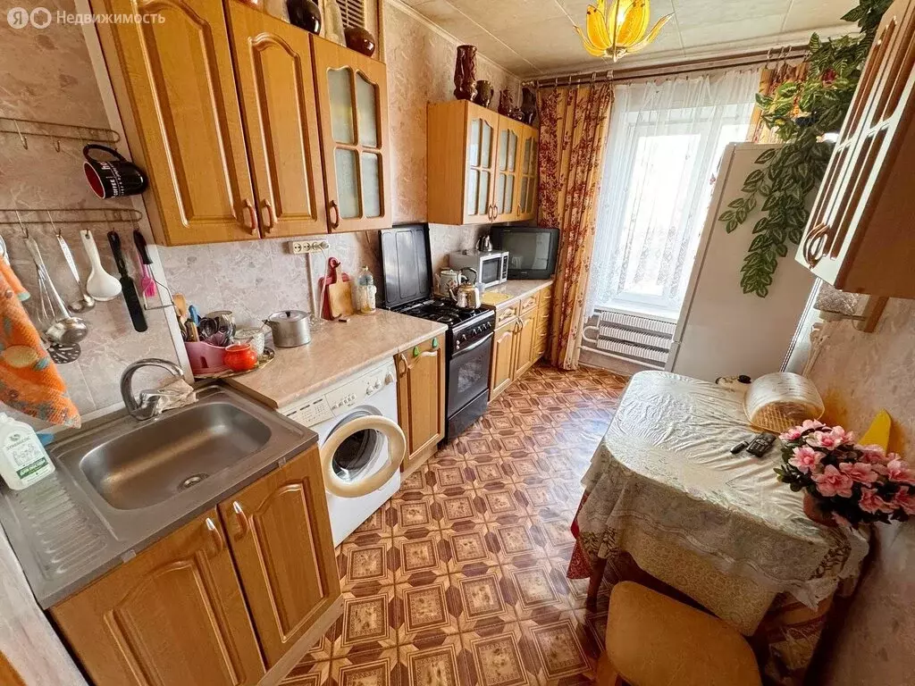 3-комнатная квартира: Кольчугино, Московская улица, 58 (62.8 м) - Фото 1