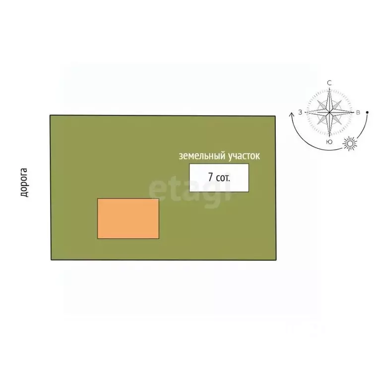 Дом в Костромская область, Галичский район, Березовское с/пос, с. ... - Фото 2