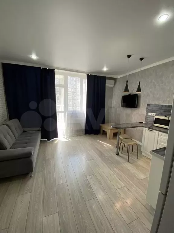 Квартира-студия, 27 м, 18/25 эт. - Фото 1