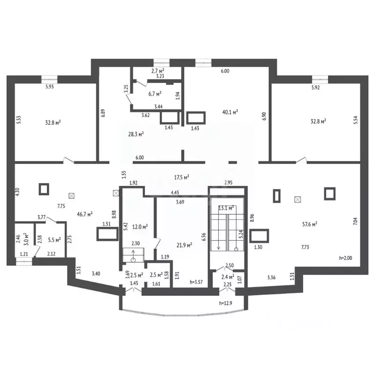 Помещение свободного назначения в Хабаровский край, Хабаровск ул. ... - Фото 2