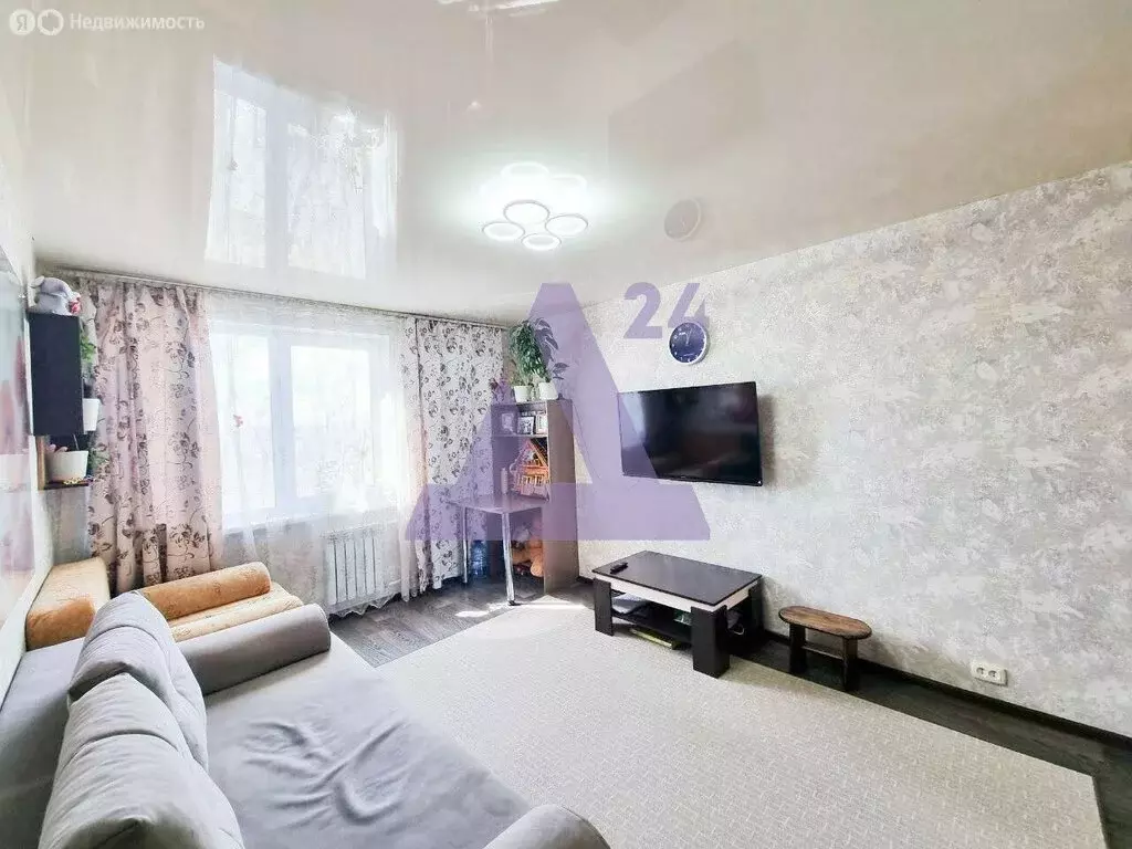 1-комнатная квартира: Барнаул, улица Островского, 50 (27.7 м) - Фото 0