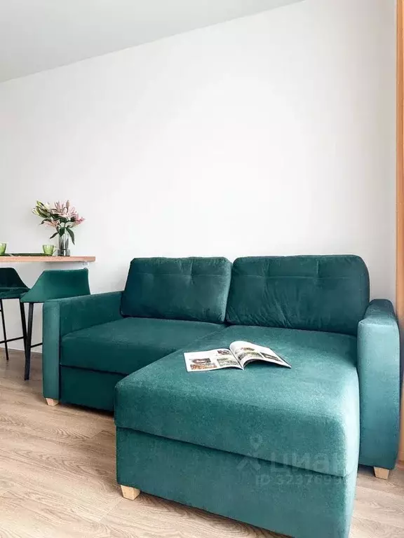 Студия Москва Амурская ул., 2к2 (19.9 м) - Фото 1