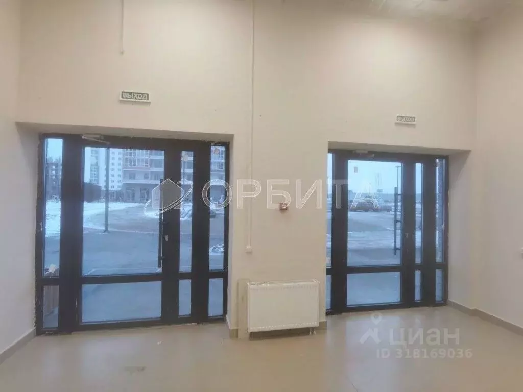 Помещение свободного назначения в Тюменская область, Тюменский район, ... - Фото 1