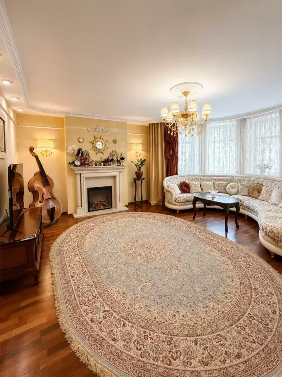 3-к кв. Свердловская область, Екатеринбург ул. Московская, 225к4 ... - Фото 1