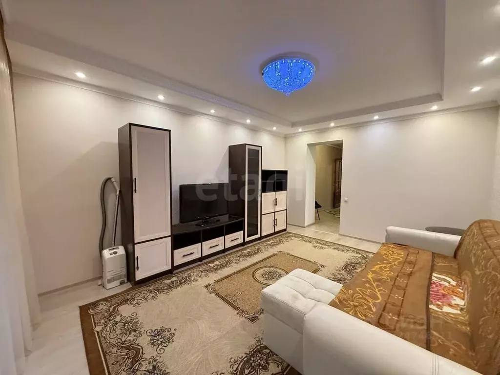 1-к кв. Татарстан, Казань ул. Четаева, 4 (45.0 м) - Фото 2