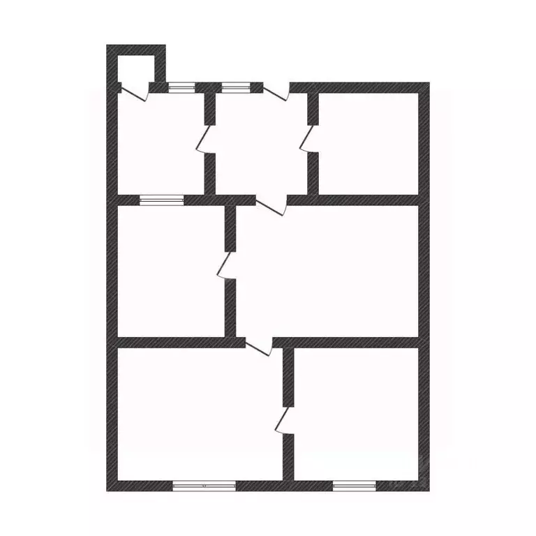 3-к кв. Тверская область, Рамешки пгт ул. Кооперативная, 1 (63.4 м) - Фото 2
