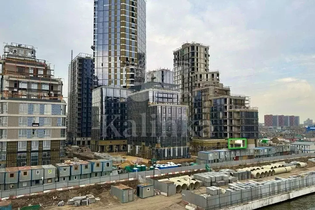 Помещение свободного назначения в Москва 1-я оч., Шагал жилой ... - Фото 1