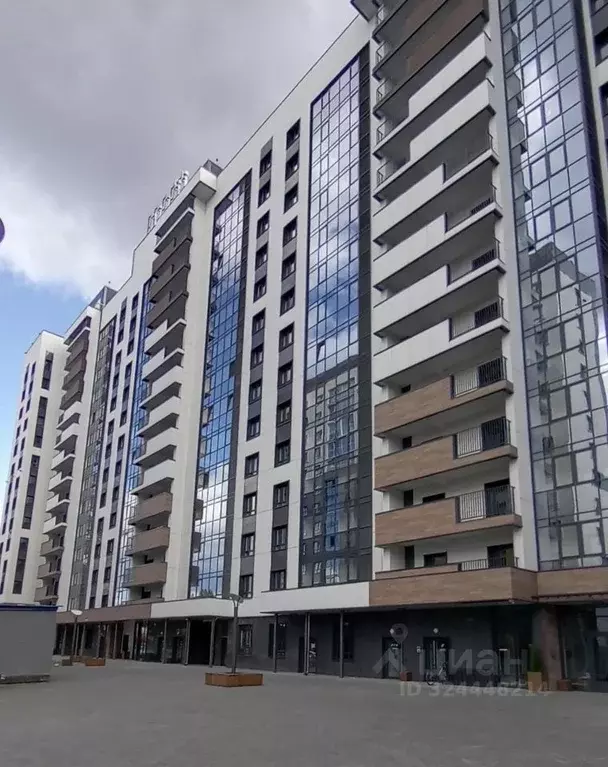 3-к кв. Пермский край, Пермь Монастырская ул., 60 (82.0 м) - Фото 2