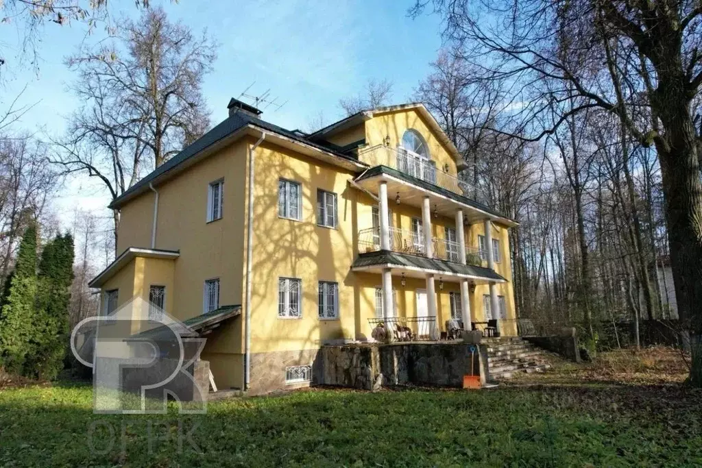 Коттедж в Московская область, Химки Новогорск мкр, ул. Заречная, ... - Фото 1