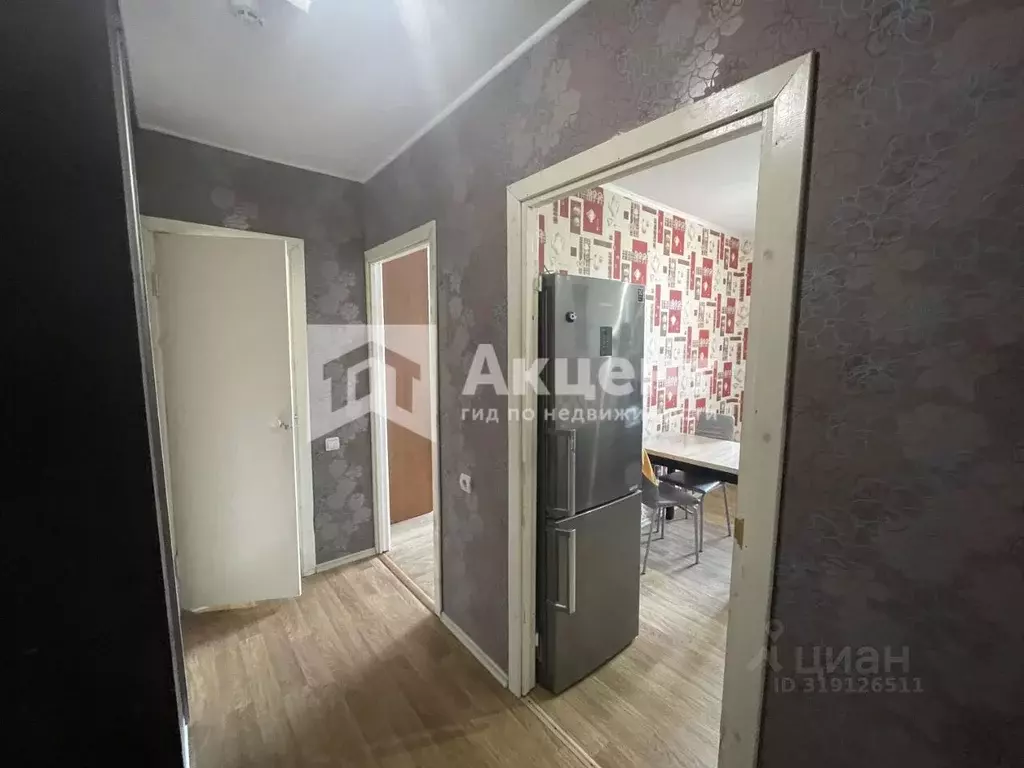 1-к кв. Ивановская область, Иваново Новая Ильинка мкр, 27 (35.6 м) - Фото 1