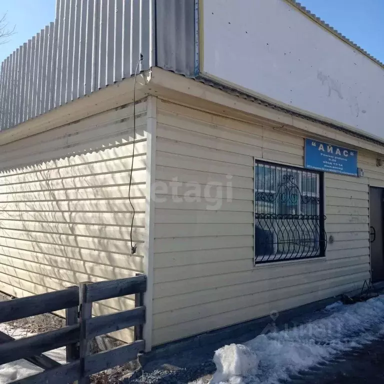 Торговая площадь в Алтай, Онгудайский район, с. Теньга Центральная ул. ... - Фото 1