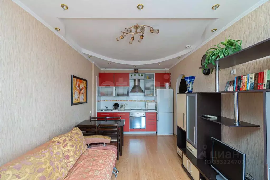 2-к кв. Севастополь пос. Любимовка, ул. Южногородская, 36к14 (32.6 м) - Фото 1