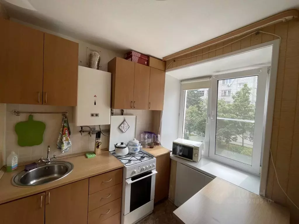 2-к кв. Нижегородская область, Нижний Новгород Мануфактурная ул., 10 ... - Фото 1