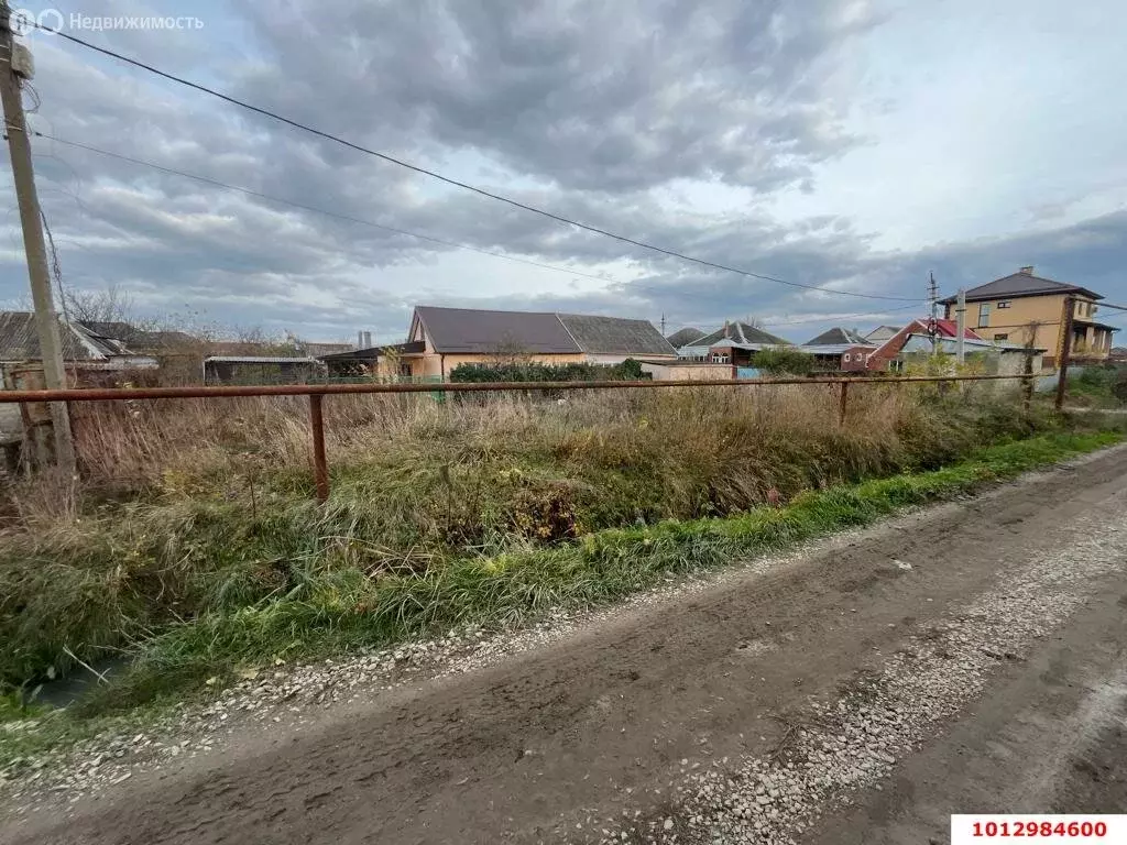 Участок в посёлок городского типа Яблоновский, 1-й проезд Энгельса, 28 ... - Фото 1