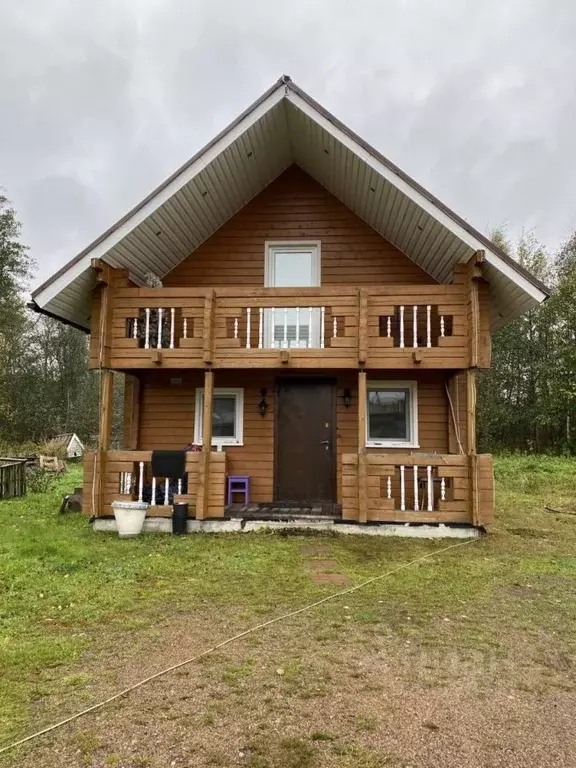 Дом в Ленинградская область, Всеволожский район, Рахьинское городское ... - Фото 1