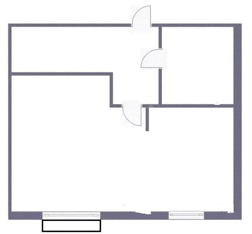 1-комнатная квартира: Кемерово, Московский проспект, 41 (34.3 м) - Фото 1