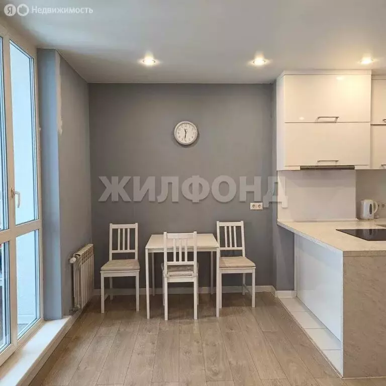 Квартира-студия: Новосибирск, Северо-Чемской жилмассив, улица Аникина, ... - Фото 1