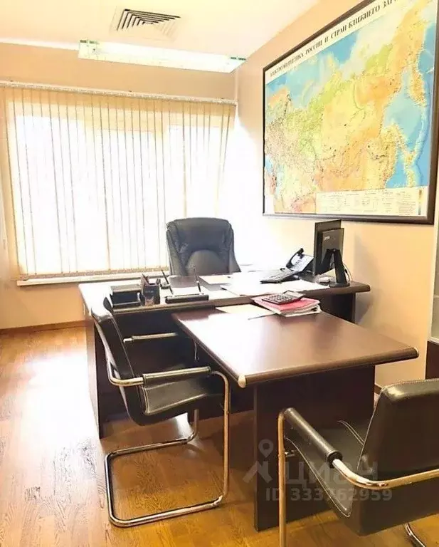 Офис в Москва Брянская ул., 5 (599 м) - Фото 2