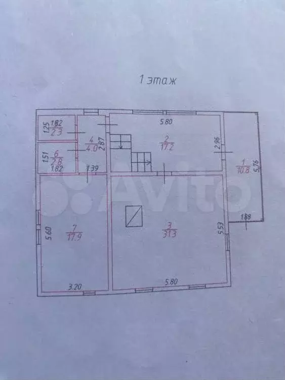 Дом 138 м на участке 8 сот. - Фото 1