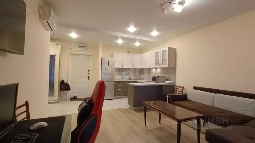 1-к кв. Москва Амурская ул., 2Ак4 (44.4 м) - Фото 1