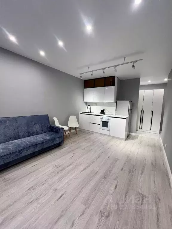 Студия Москва пос. Коммунарка, ул. Фитаревская, 6 (30.0 м) - Фото 2